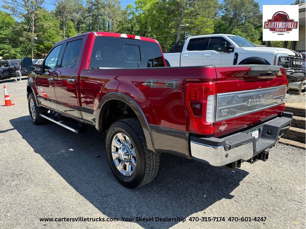 2017 Ford F350sd King Ranch FX4 - ULTIMATE - SRW- SWB Cartersville GA