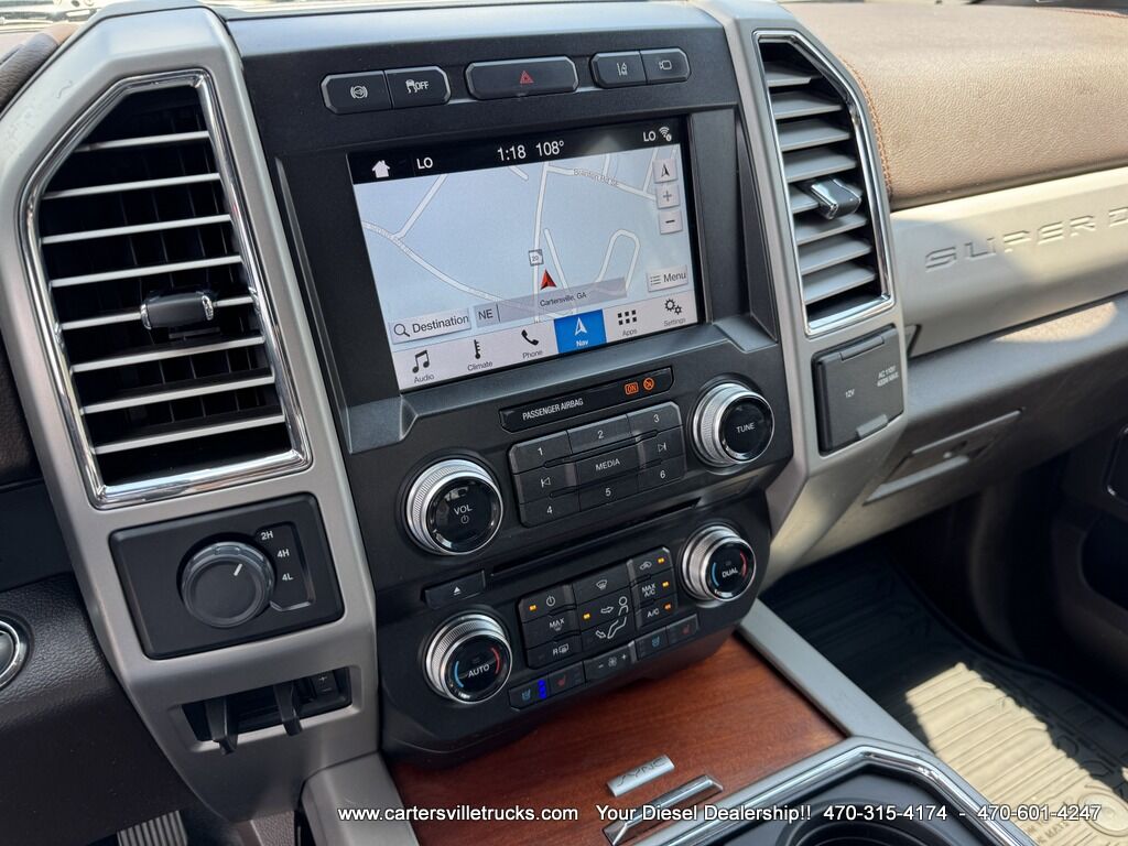 2017 Ford F350sd King Ranch FX4- ULTIMATE Cartersville GA
