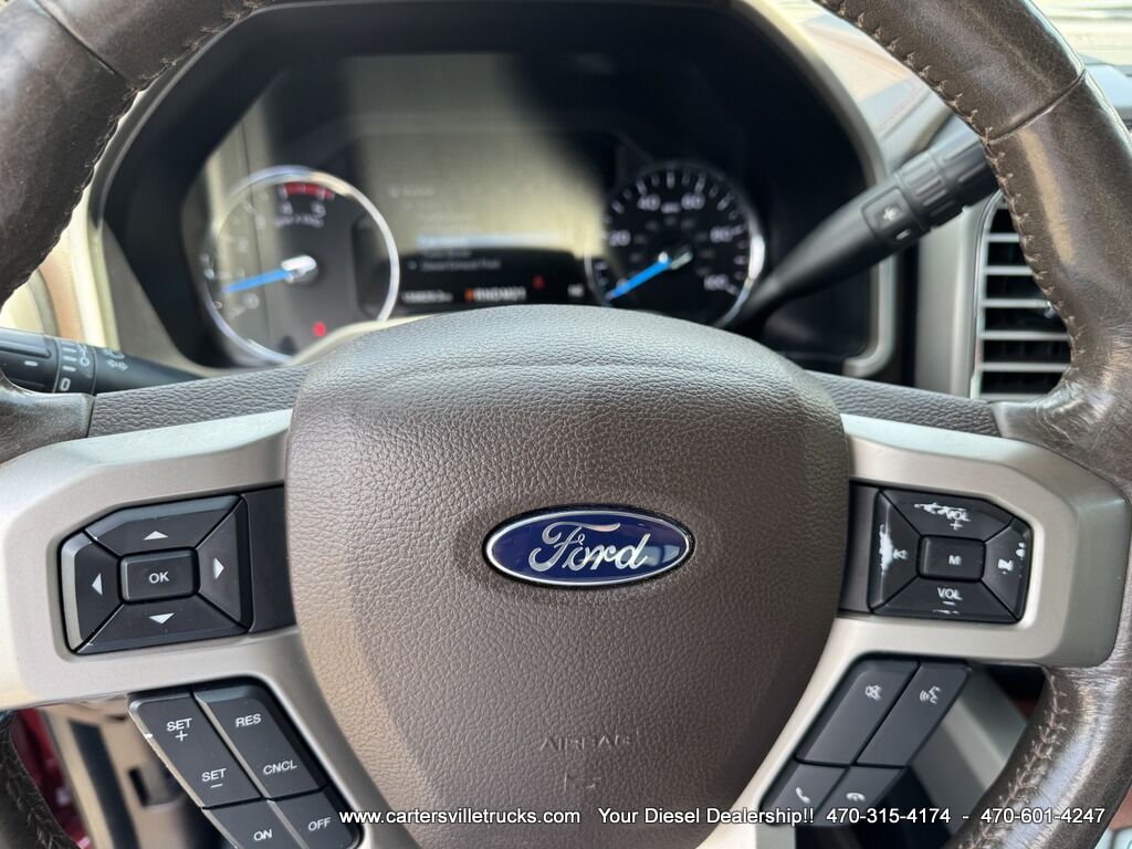 2017 Ford F350sd King Ranch FX4- ULTIMATE Cartersville GA