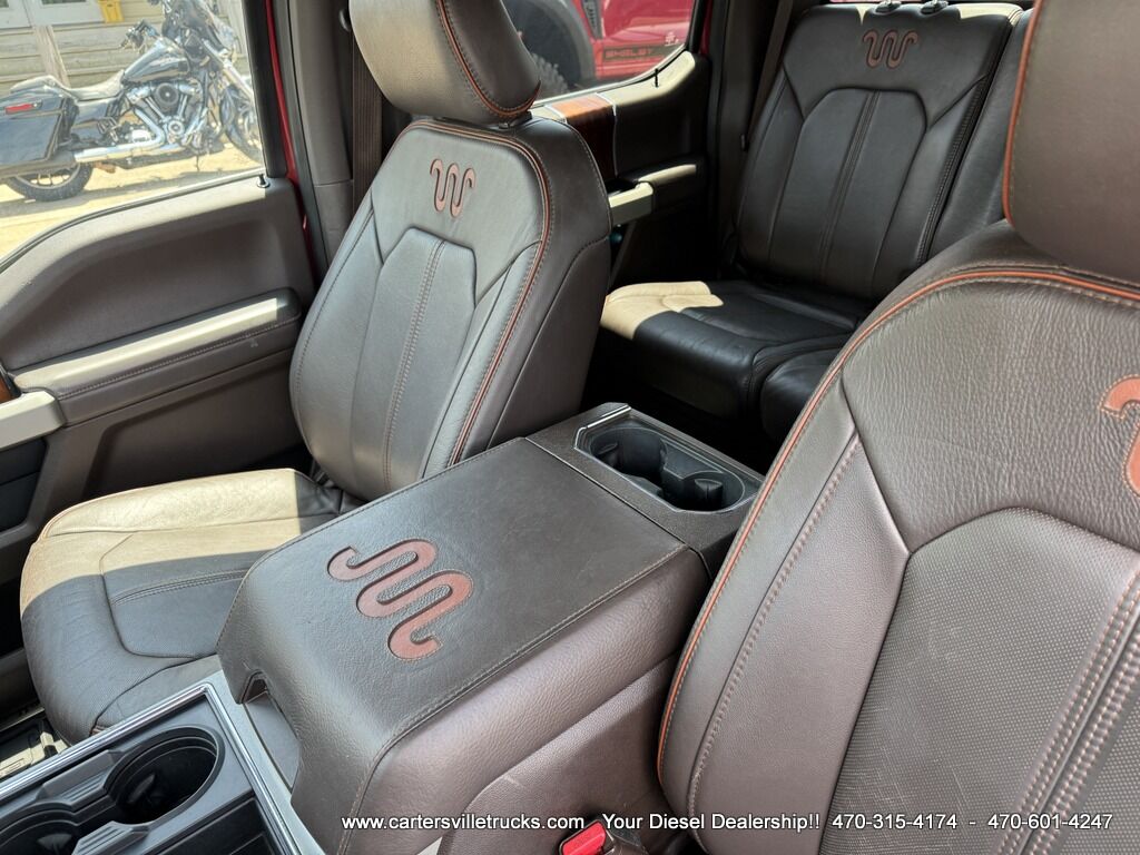 2017 Ford F350sd King Ranch FX4- ULTIMATE Cartersville GA