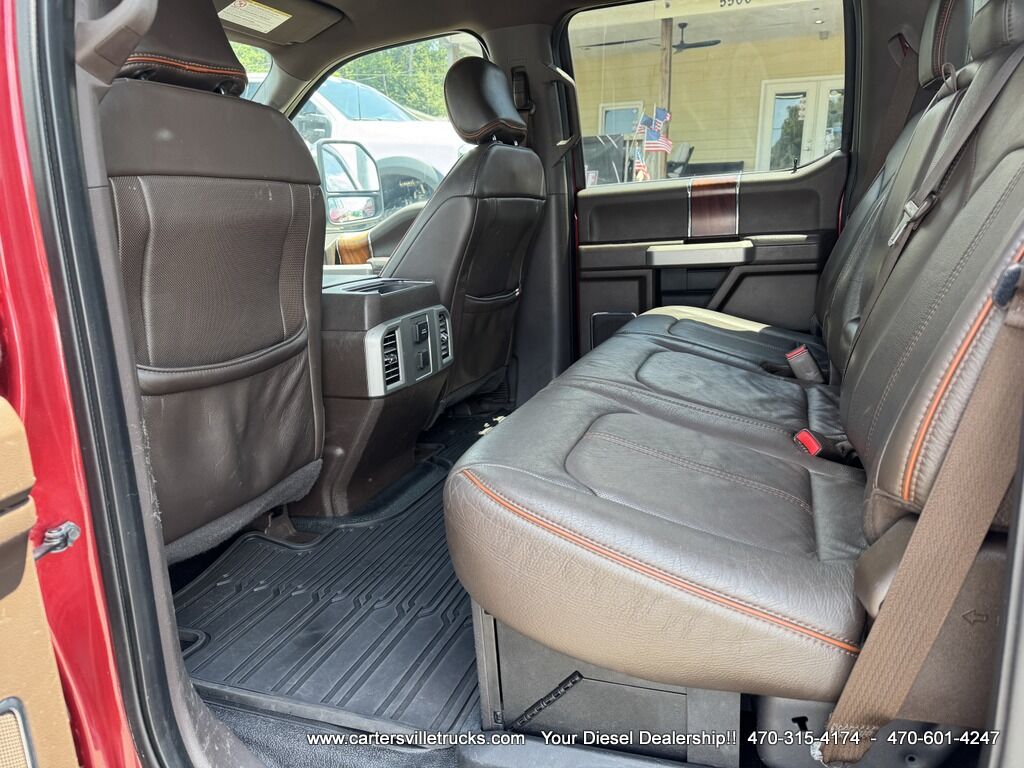 2017 Ford F350sd King Ranch FX4- ULTIMATE Cartersville GA