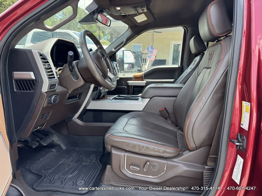 2017 Ford F350sd King Ranch FX4- ULTIMATE Cartersville GA