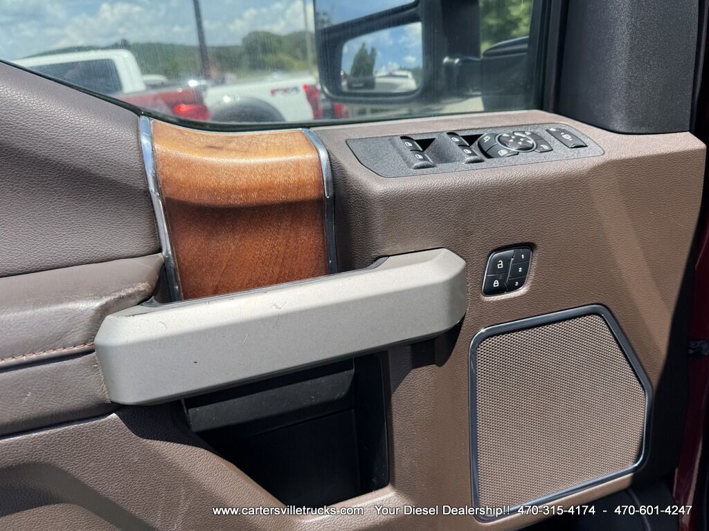 2017 Ford F350sd King Ranch FX4- ULTIMATE Cartersville GA