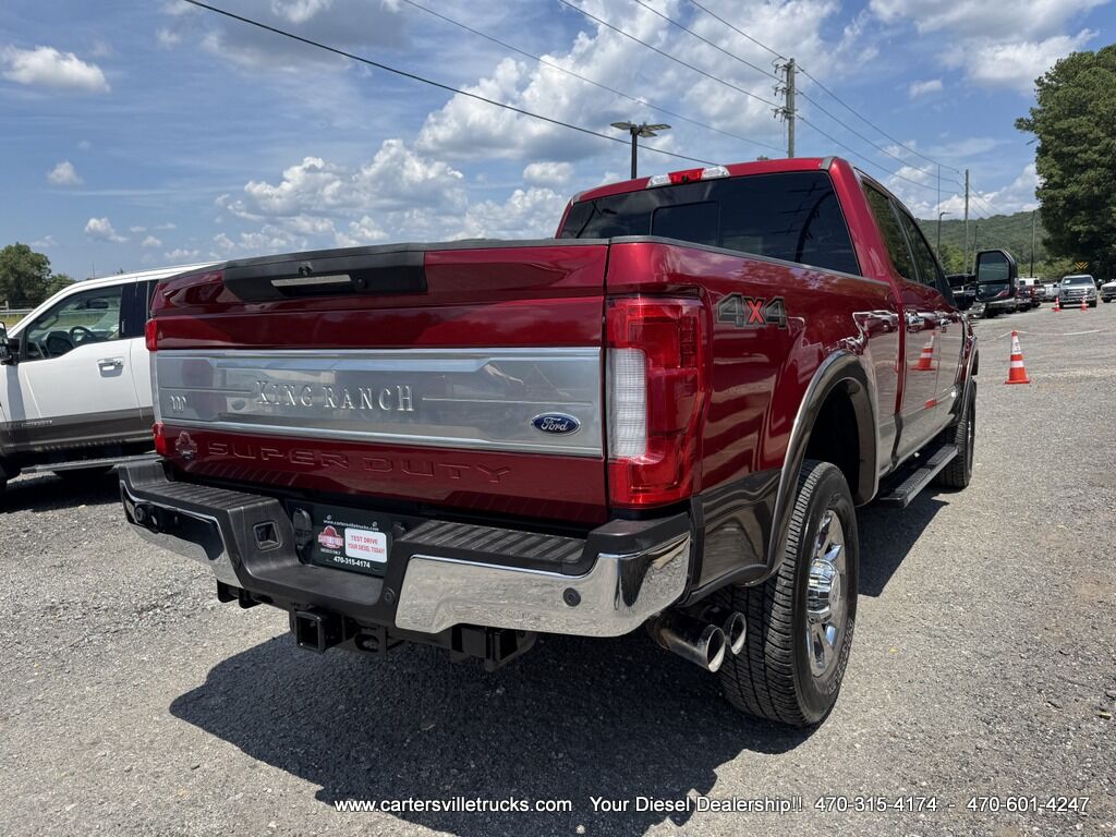 2017 Ford F350sd King Ranch FX4- ULTIMATE Cartersville GA
