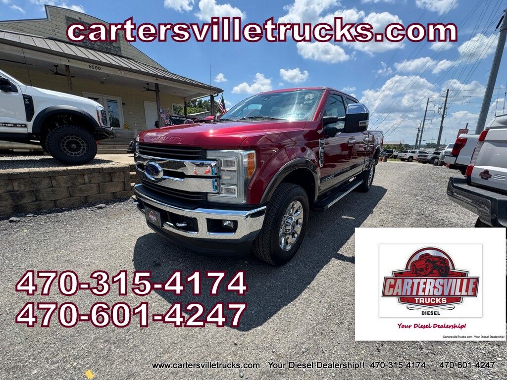2017 Ford F350sd King Ranch FX4- ULTIMATE Cartersville GA