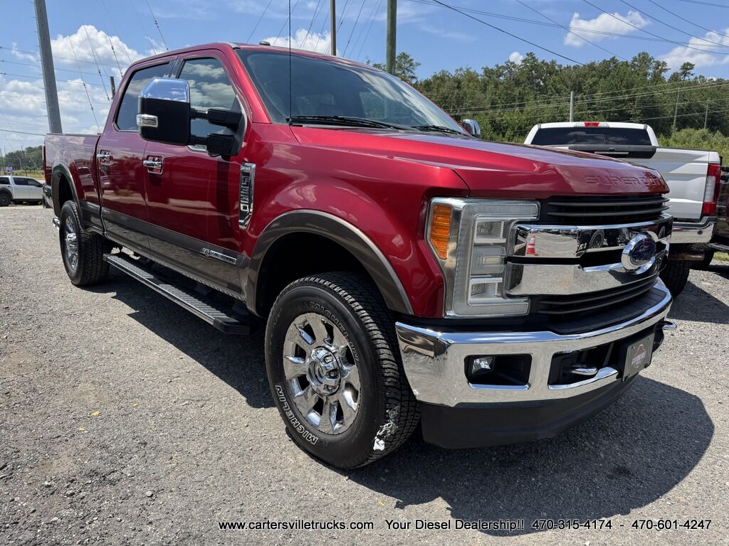 2017 Ford F350sd King Ranch FX4- ULTIMATE Cartersville GA