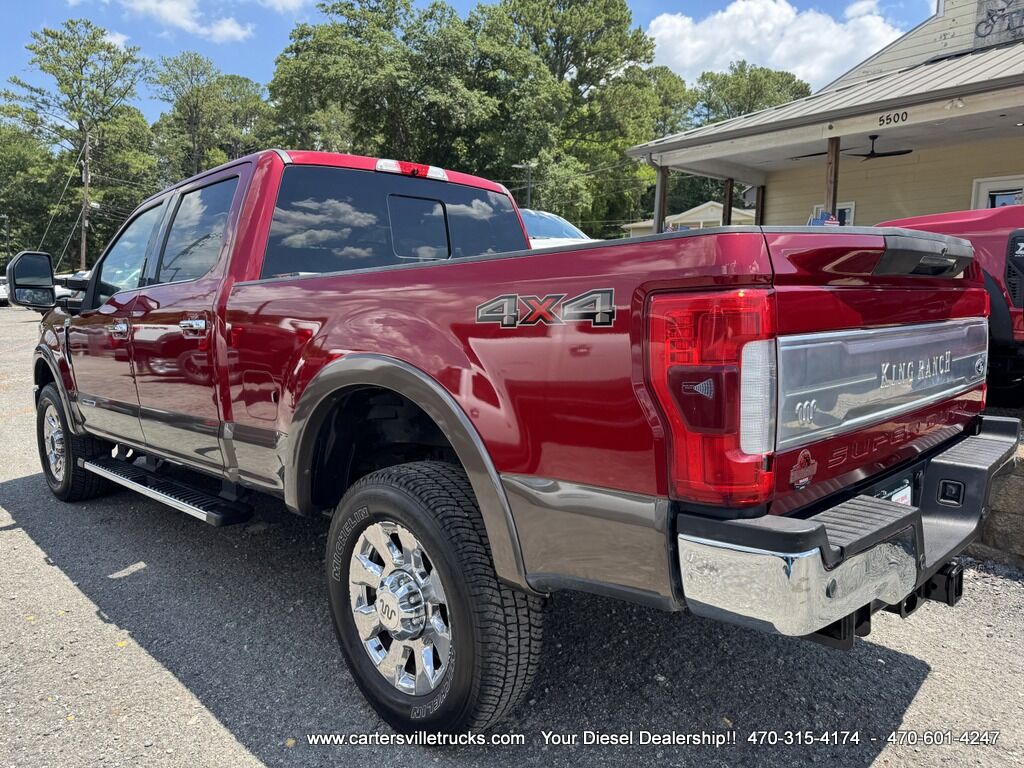 2017 Ford F350sd King Ranch FX4- ULTIMATE Cartersville GA