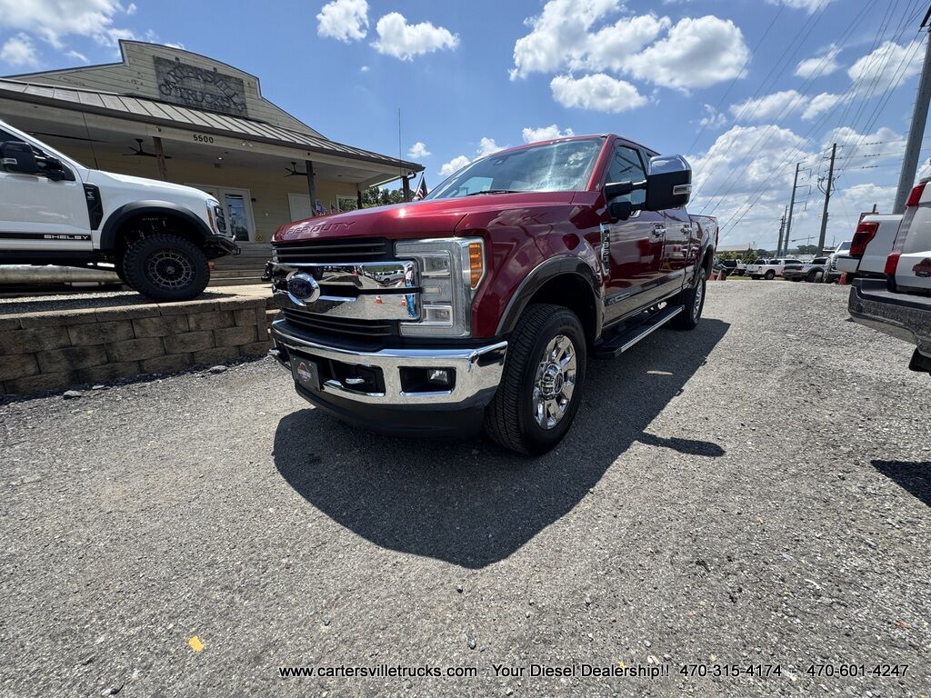 2017 Ford F350sd King Ranch FX4- ULTIMATE Cartersville GA