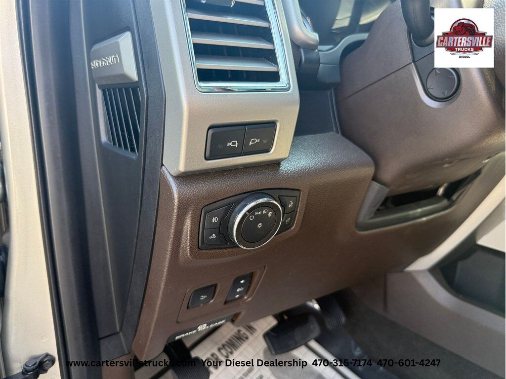 2017 Ford F350sd Lariat Cartersville GA