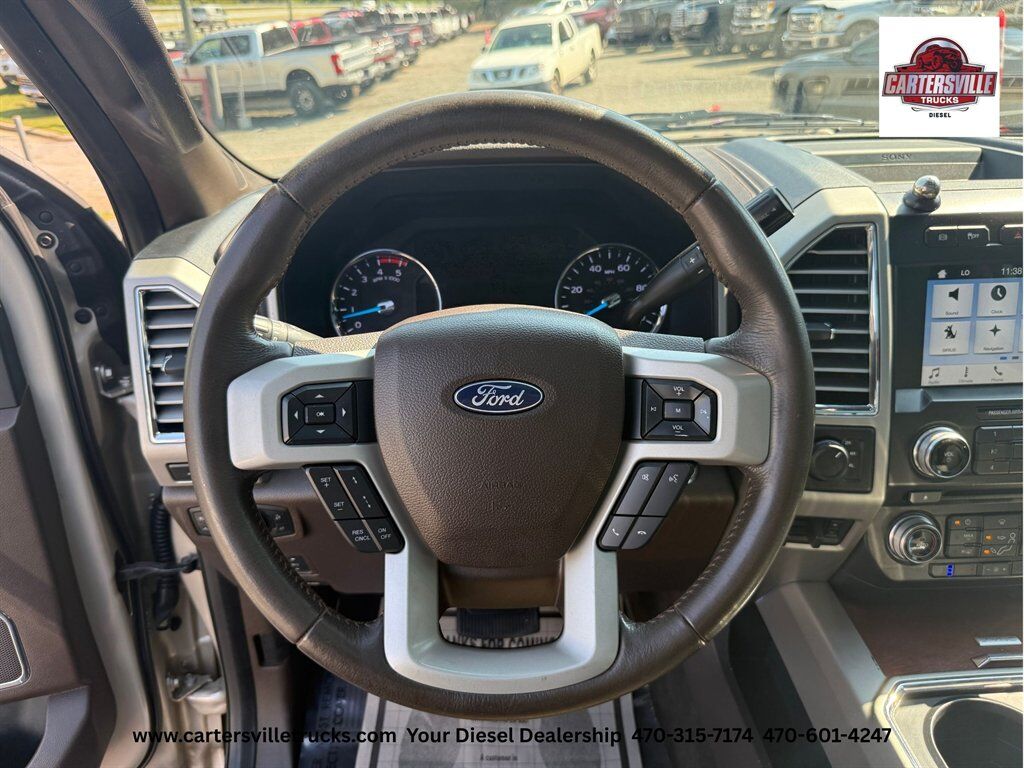 2017 Ford F350sd Lariat Cartersville GA