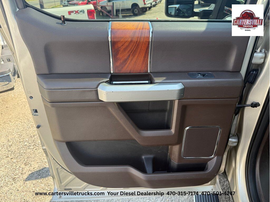 2017 Ford F350sd Lariat Cartersville GA