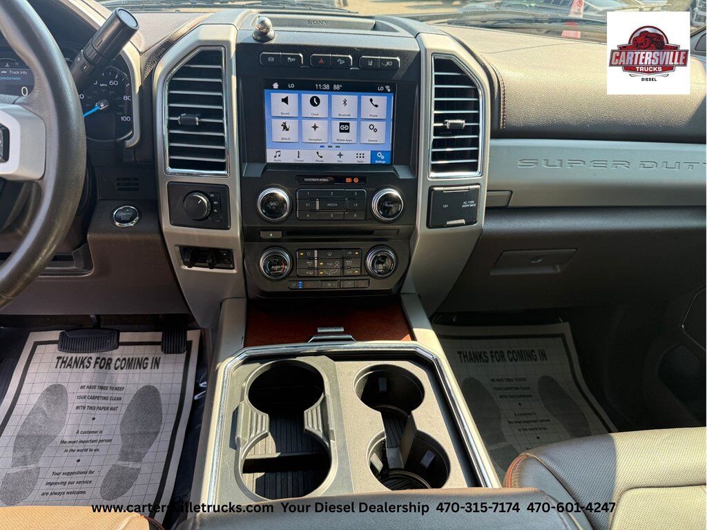 2017 Ford F350sd Lariat Cartersville GA
