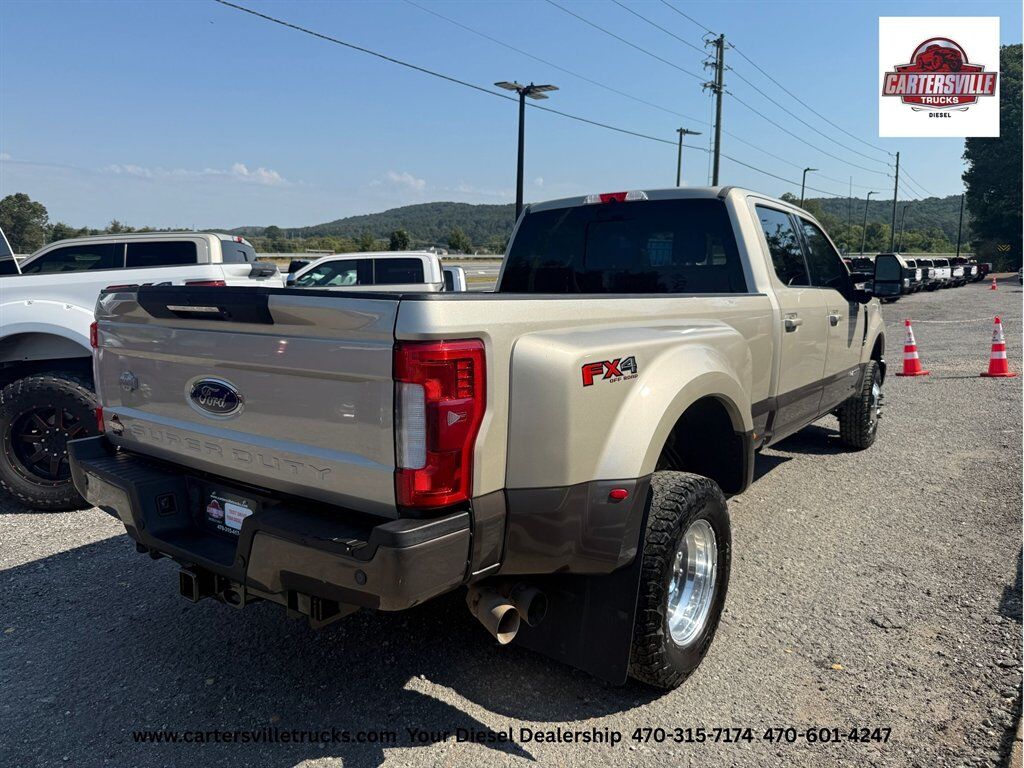 2017 Ford F350sd Lariat Cartersville GA