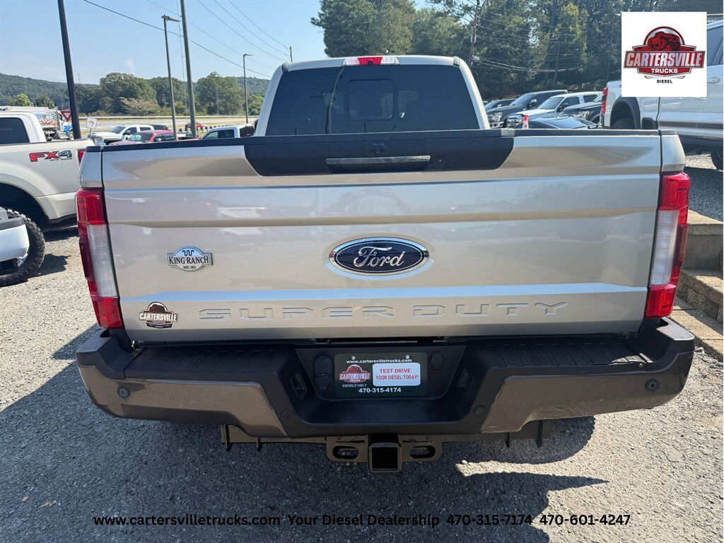 2017 Ford F350sd Lariat Cartersville GA