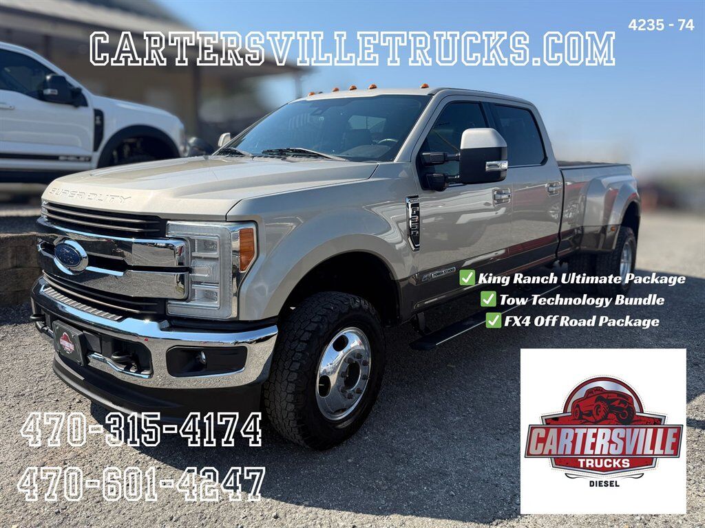 2017 Ford F350sd Lariat Cartersville GA