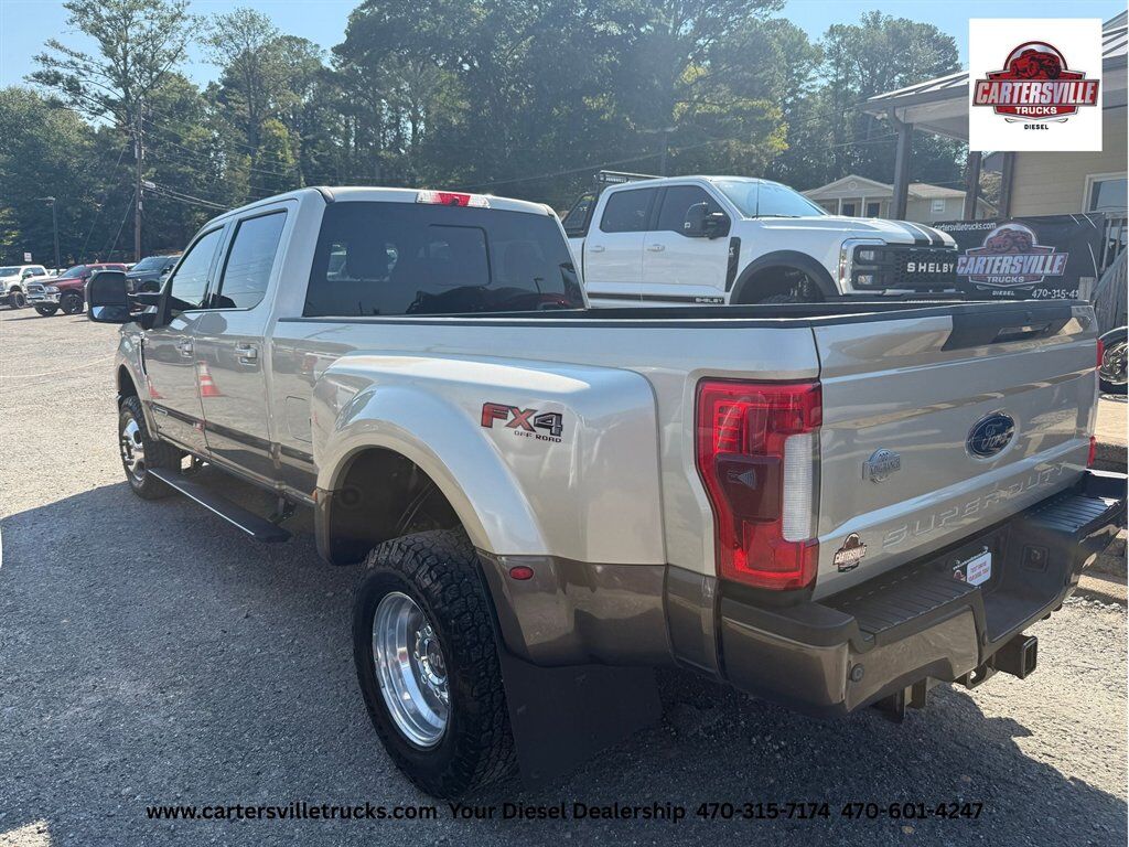 2017 Ford F350sd Lariat Cartersville GA