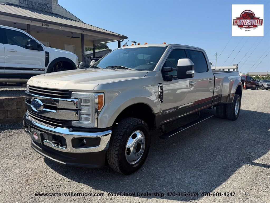 2017 Ford F350sd Lariat Cartersville GA