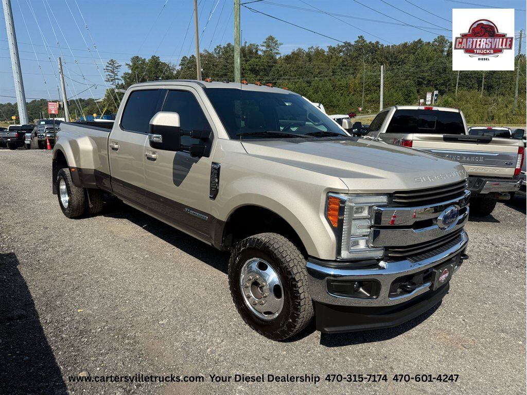 2017 Ford F350sd Lariat Cartersville GA