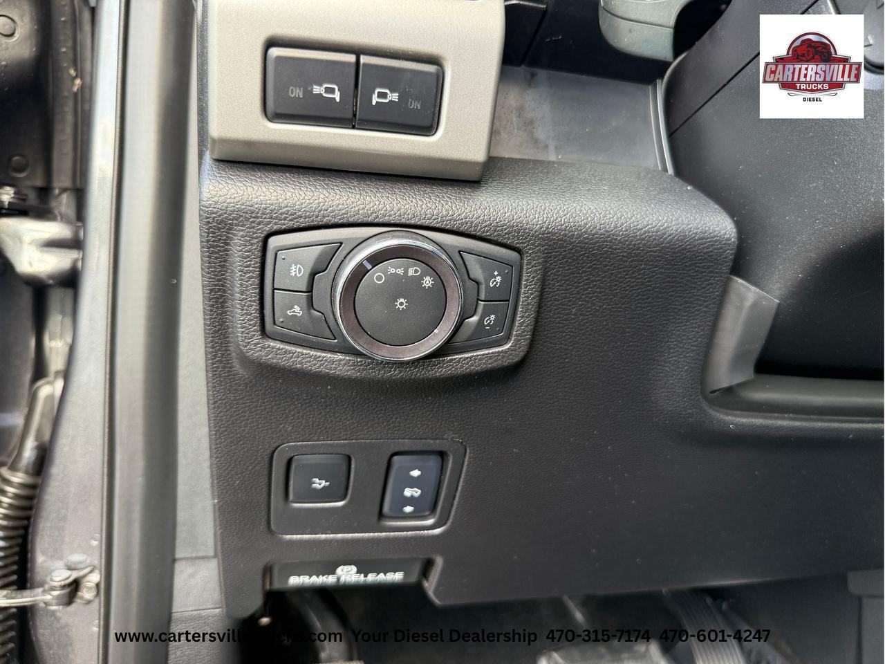 2017 Ford F350sd Lariat FX4 - 8" FABTECH/DIRT LOGIC - 40's Cartersville GA