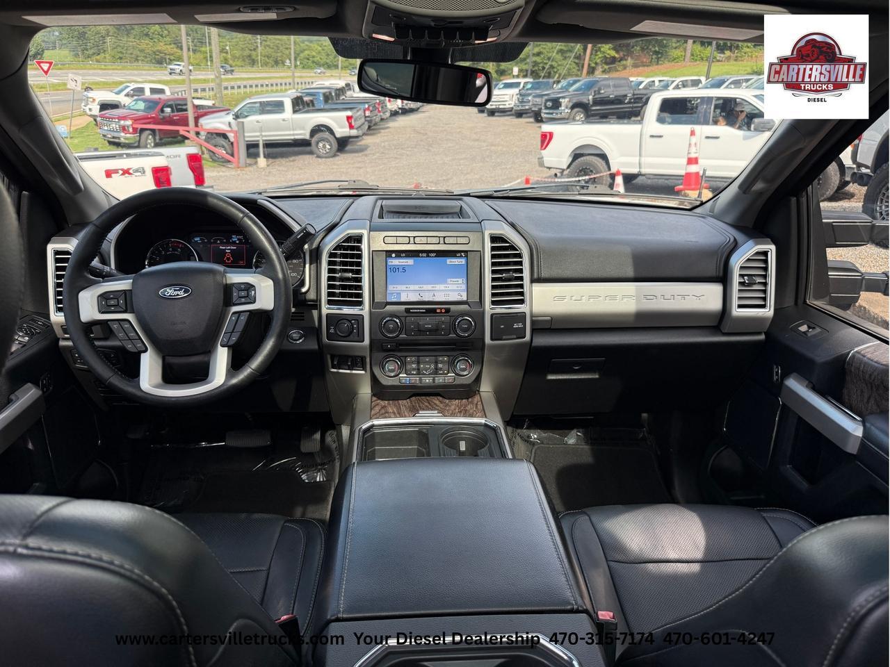 2017 Ford F350sd Lariat FX4 - 8" FABTECH/DIRT LOGIC - 40's Cartersville GA