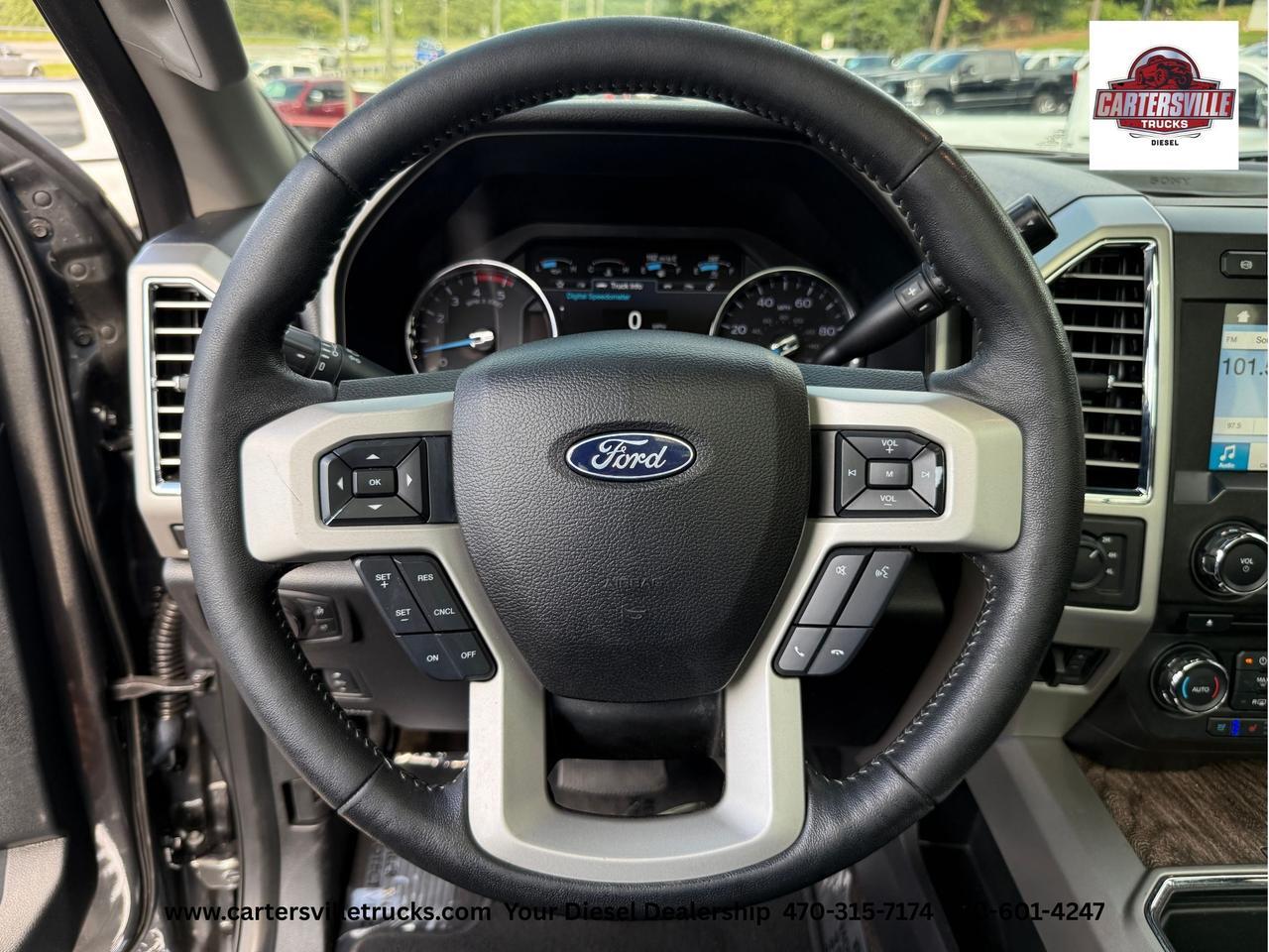 2017 Ford F350sd Lariat FX4 - 8" FABTECH/DIRT LOGIC - 40's Cartersville GA