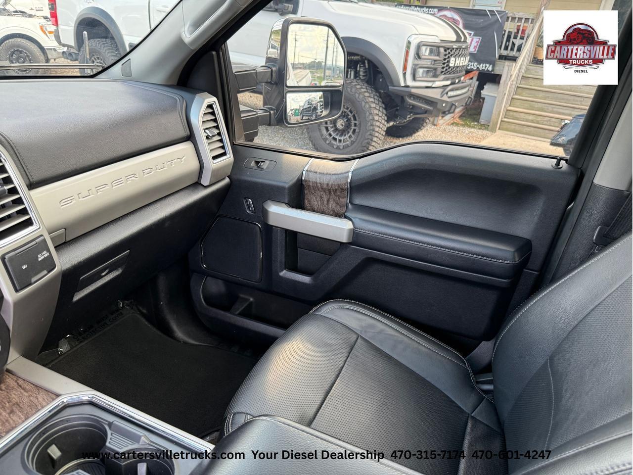 2017 Ford F350sd Lariat FX4 - 8" FABTECH/DIRT LOGIC - 40's Cartersville GA