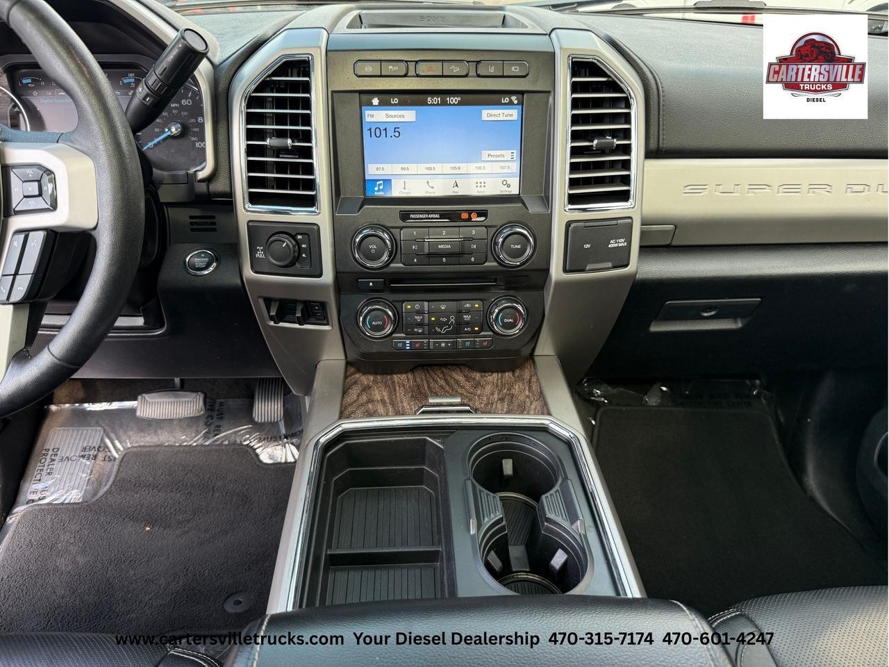 2017 Ford F350sd Lariat FX4 - 8" FABTECH/DIRT LOGIC - 40's Cartersville GA