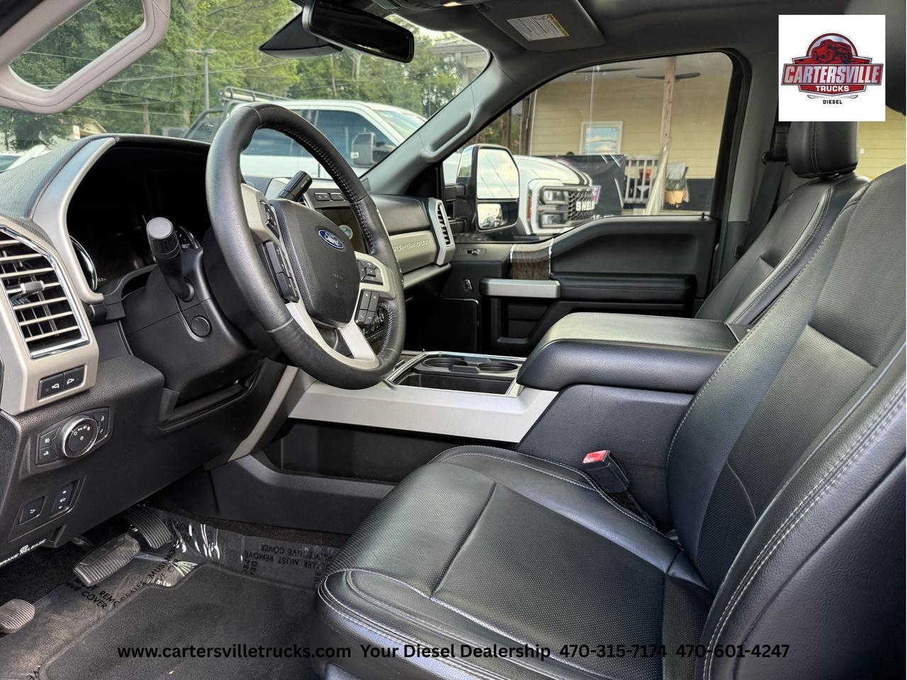 2017 Ford F350sd Lariat FX4 - 8" FABTECH/DIRT LOGIC - 40's Cartersville GA