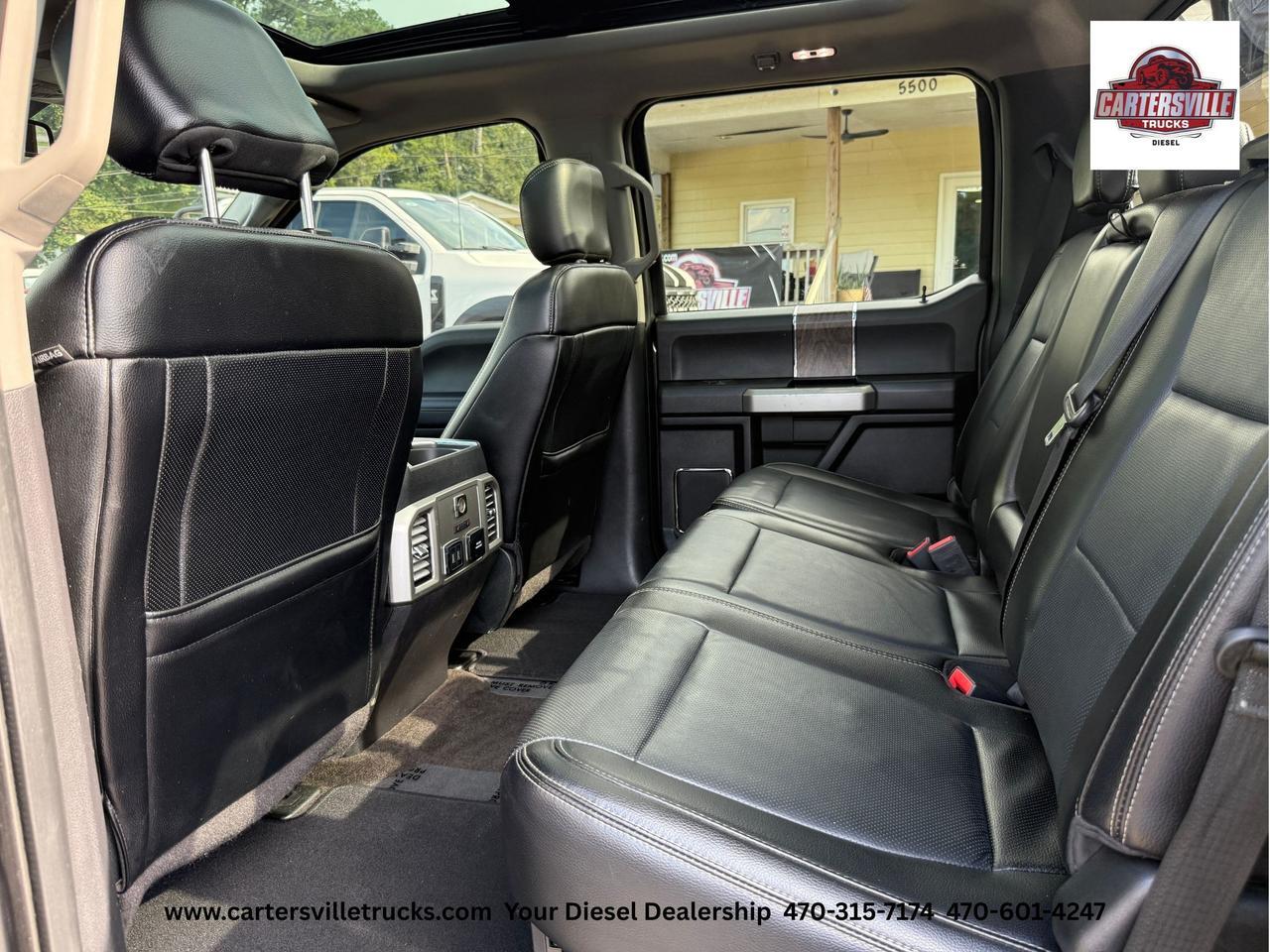 2017 Ford F350sd Lariat FX4 - 8" FABTECH/DIRT LOGIC - 40's Cartersville GA