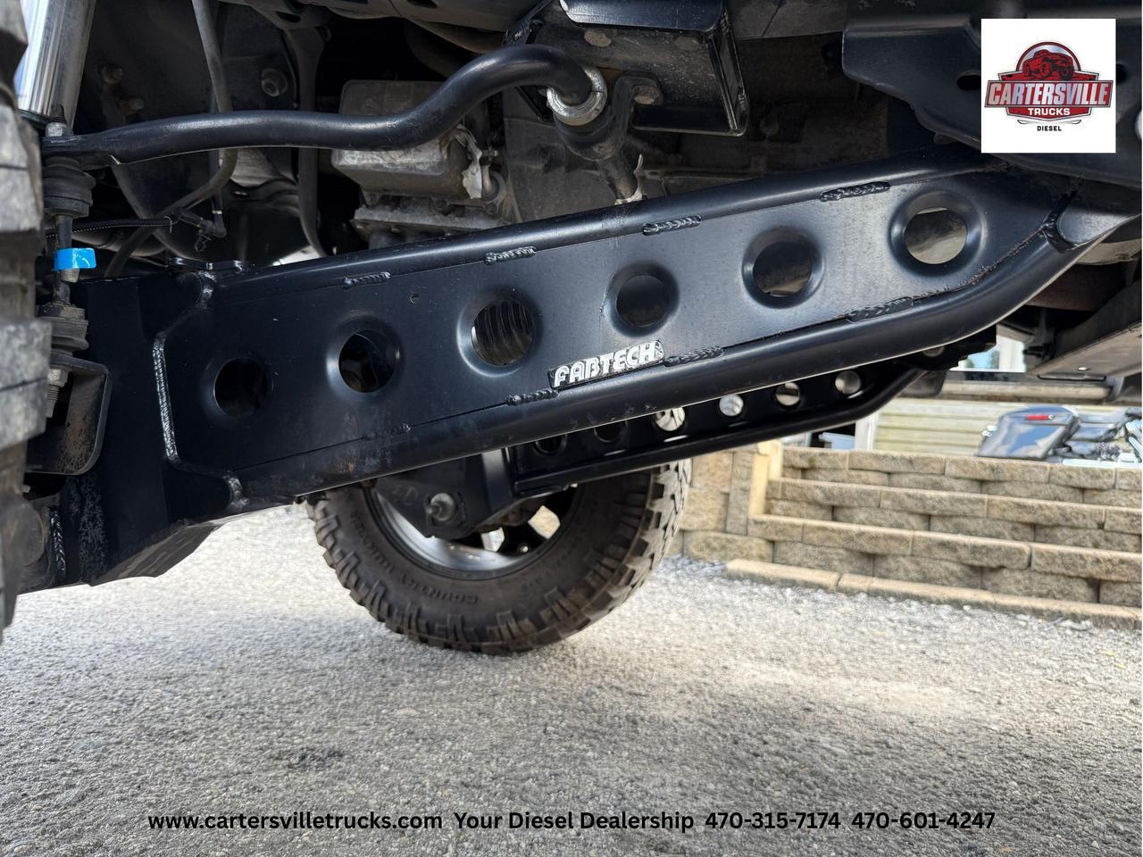 2017 Ford F350sd Lariat FX4 - 8" FABTECH/DIRT LOGIC - 40's Cartersville GA