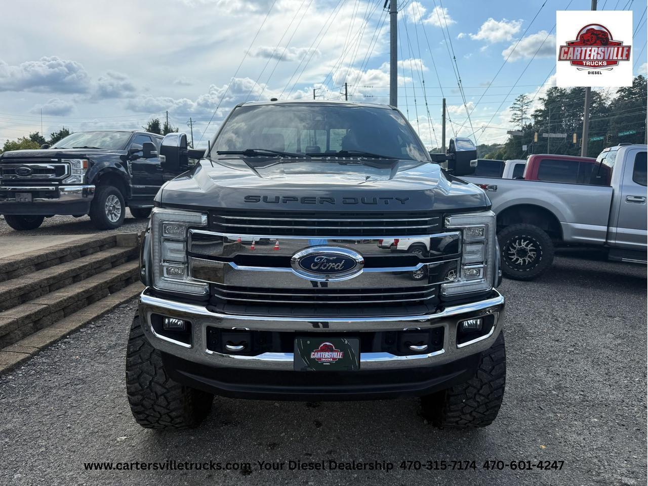 2017 Ford F350sd Lariat FX4 - 8" FABTECH/DIRT LOGIC - 40's Cartersville GA