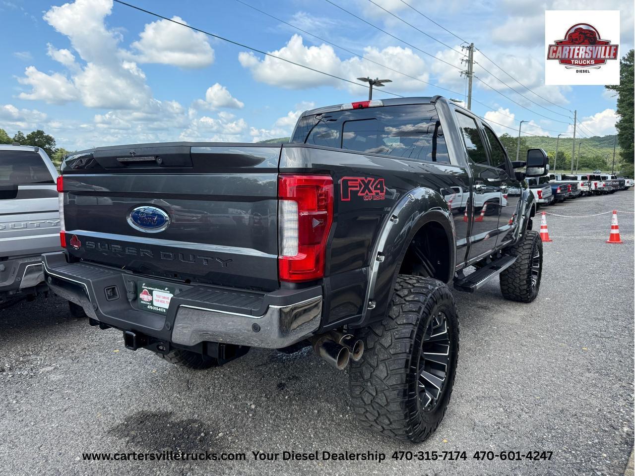 2017 Ford F350sd Lariat FX4 - 8" FABTECH/DIRT LOGIC - 40's Cartersville GA
