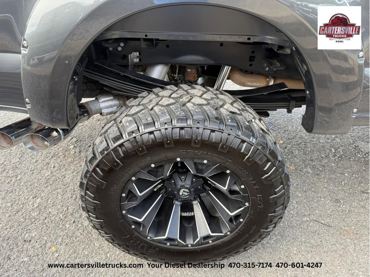 2017 Ford F350sd Lariat FX4 - 8" FABTECH/DIRT LOGIC - 40's Cartersville GA