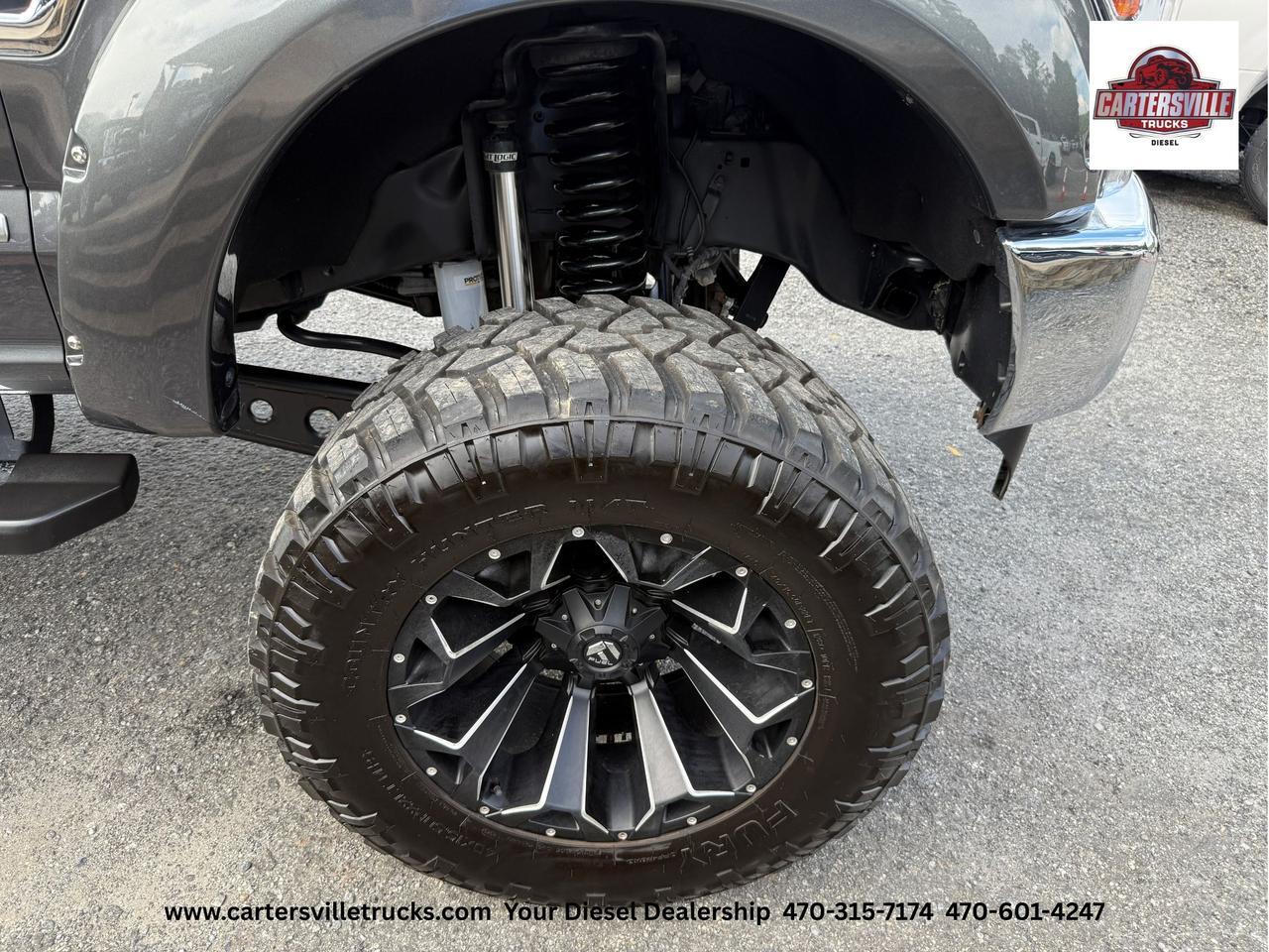 2017 Ford F350sd Lariat FX4 - 8" FABTECH/DIRT LOGIC - 40's Cartersville GA