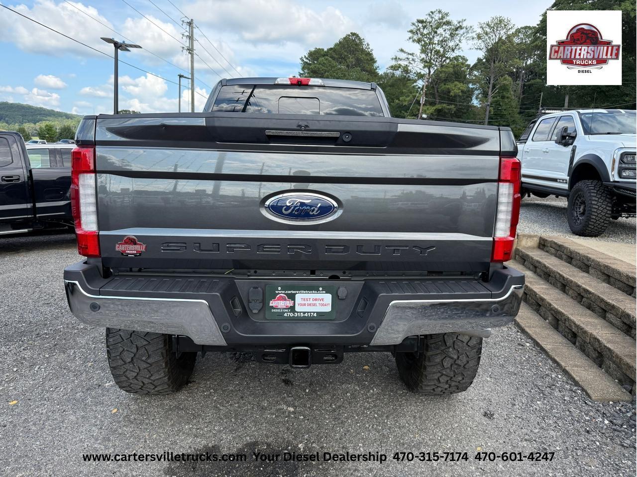 2017 Ford F350sd Lariat FX4 - 8" FABTECH/DIRT LOGIC - 40's Cartersville GA