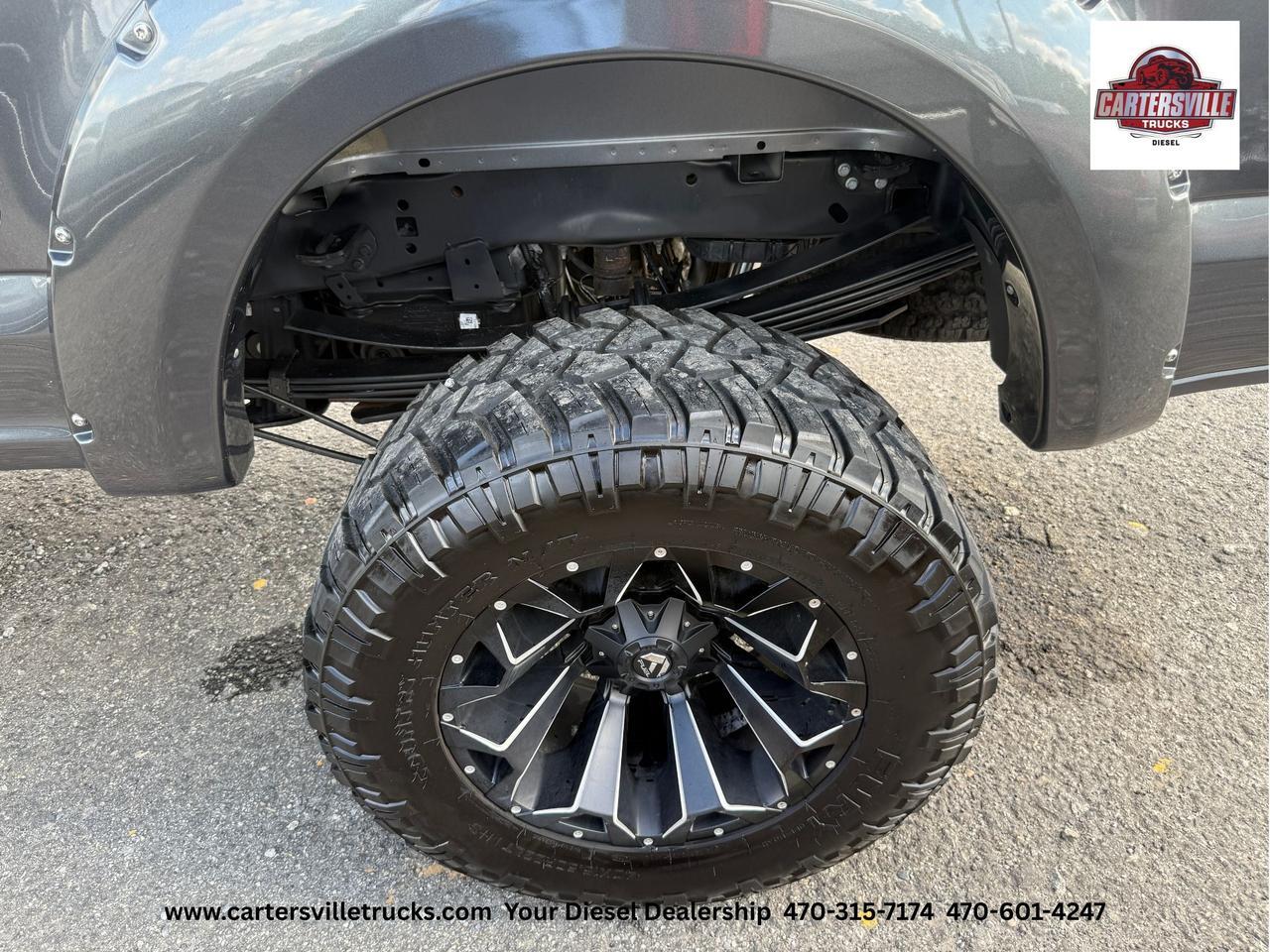 2017 Ford F350sd Lariat FX4 - 8" FABTECH/DIRT LOGIC - 40's Cartersville GA