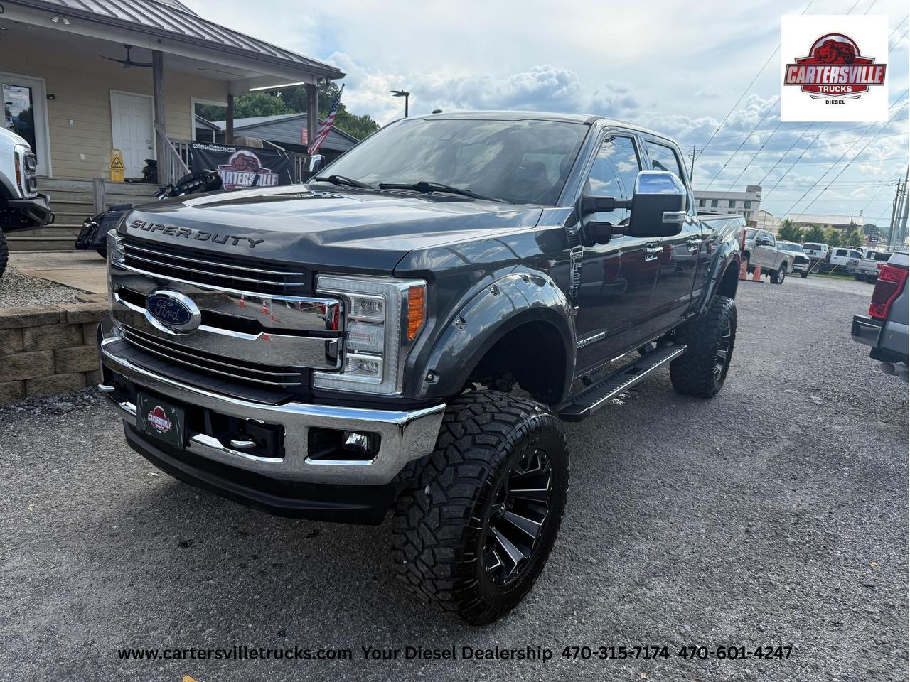 2017 Ford F350sd Lariat FX4 - 8" FABTECH/DIRT LOGIC - 40's Cartersville GA