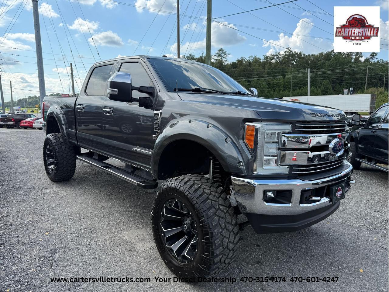2017 Ford F350sd Lariat FX4 - 8" FABTECH/DIRT LOGIC - 40's Cartersville GA