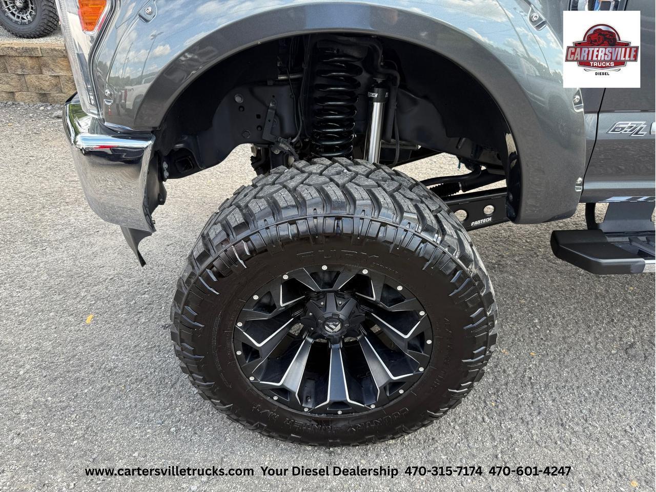 2017 Ford F350sd Lariat FX4 - 8" FABTECH/DIRT LOGIC - 40's Cartersville GA