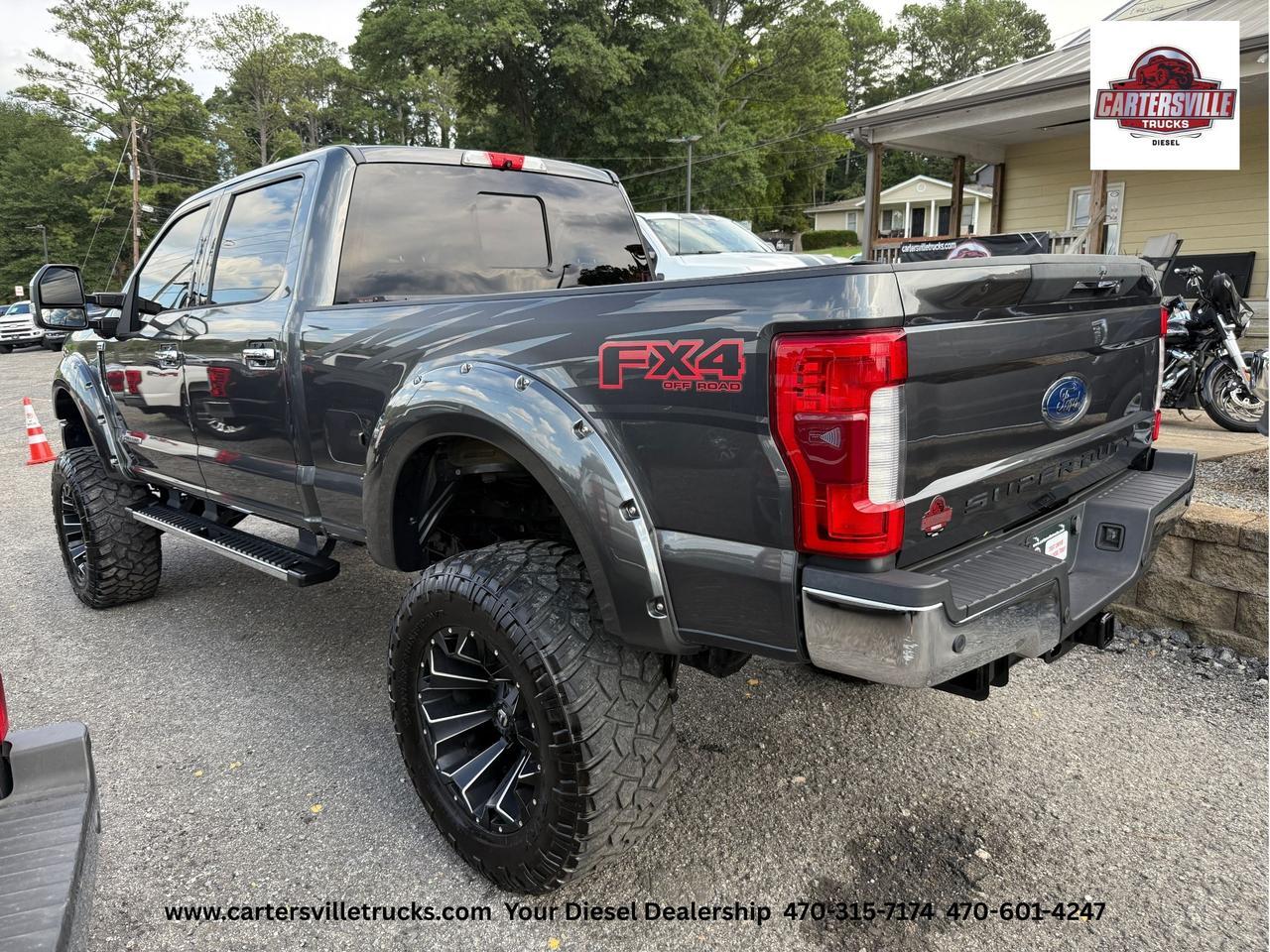 2017 Ford F350sd Lariat FX4 - 8" FABTECH/DIRT LOGIC - 40's Cartersville GA