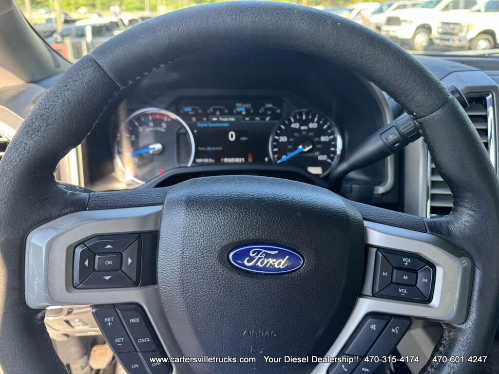 2017 Ford F350sd Lariat FX4 - CHROME PKG - VALUE PKG Cartersville GA