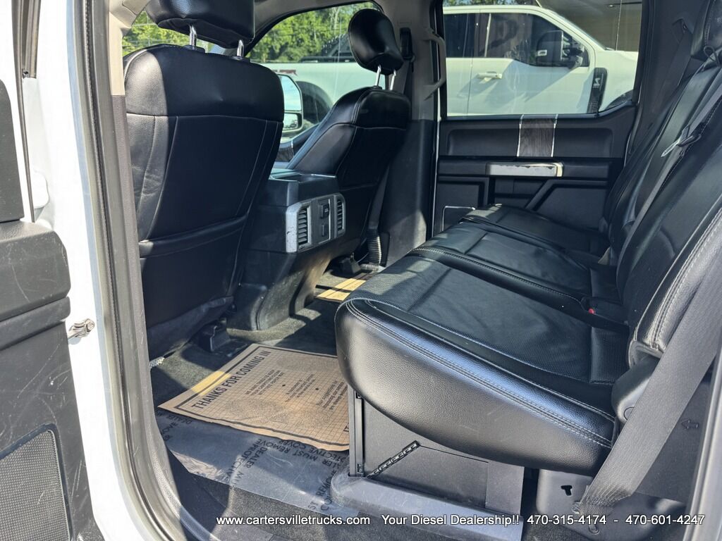 2017 Ford F350sd Lariat FX4 - CHROME PKG - VALUE PKG Cartersville GA