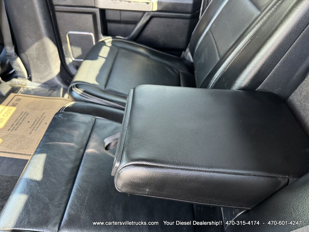 2017 Ford F350sd Lariat FX4 - CHROME PKG - VALUE PKG Cartersville GA