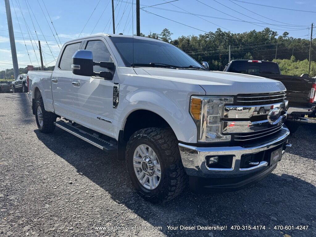 2017 Ford F350sd Lariat FX4 - CHROME PKG - VALUE PKG Cartersville GA