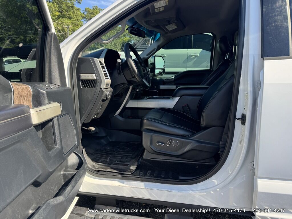 2017 Ford F350sd Lariat FX4 - CHROME PKG - VALUE PKG Cartersville GA