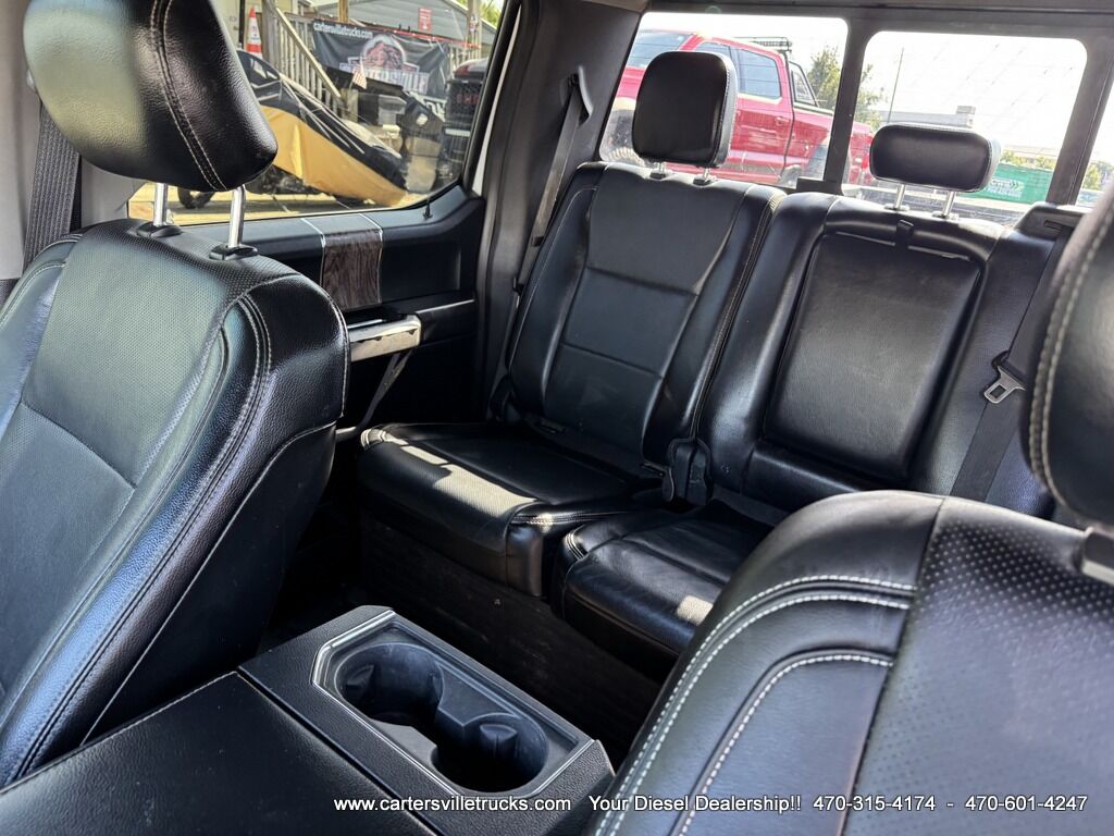 2017 Ford F350sd Lariat FX4 - CHROME PKG - VALUE PKG Cartersville GA