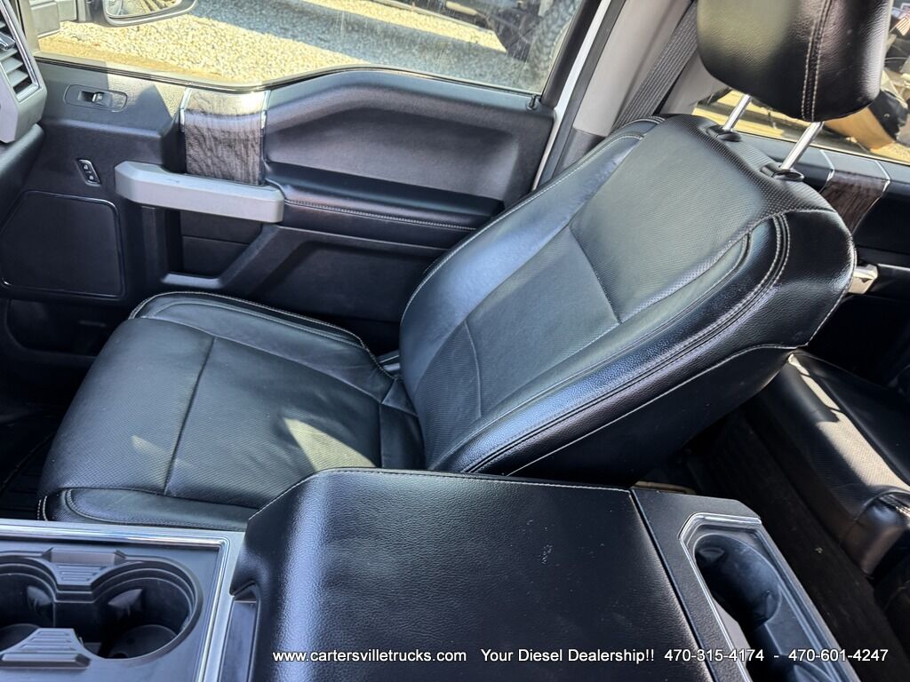 2017 Ford F350sd Lariat FX4 - CHROME PKG - VALUE PKG Cartersville GA