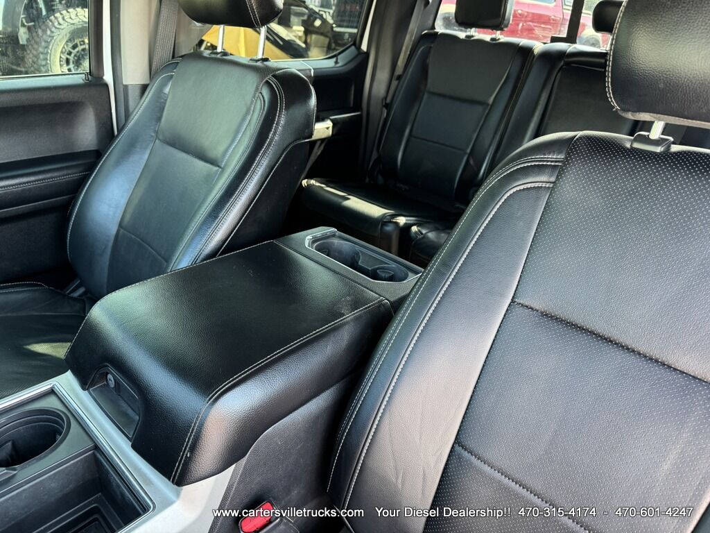 2017 Ford F350sd Lariat FX4 - CHROME PKG - VALUE PKG Cartersville GA