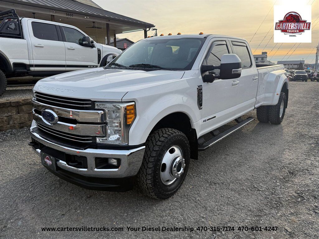 2017 Ford F350sd Lariat FX4 - DUALLY - DELETED