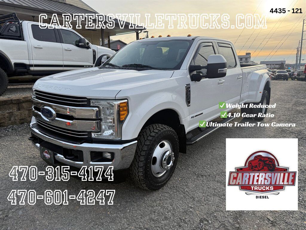 2017 Ford F350sd Lariat FX4 - DUALLY - DELETED